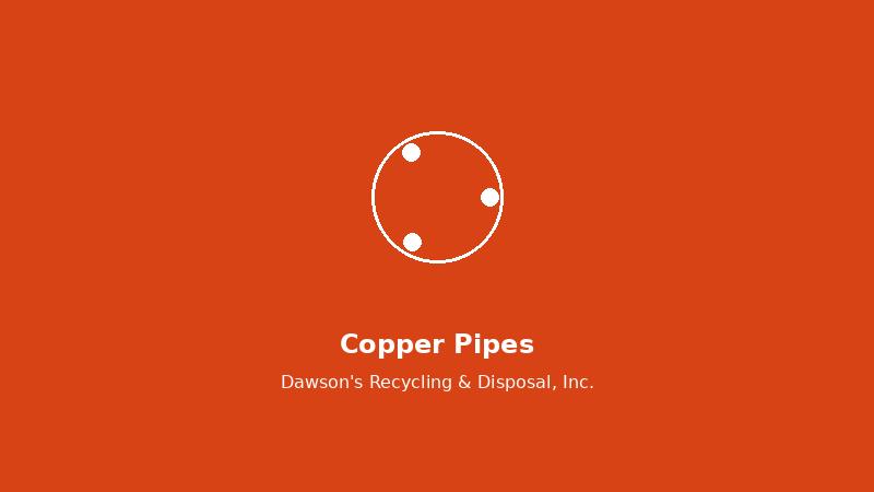 copper pipes